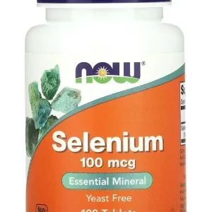 Selenium 100mcg 100 Tablets
